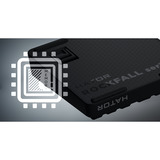 Hator Rockfall 3 TKL Wireless, gaming toetsenbord Wit, US lay-out, HATOR Aurum Orange, RGB, PBT keycaps, Hotswap, 2.4 GHz / Bluetooth / USB-C