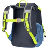 Jack Wolfskin Erlebnis Pack rugzak Donkerblauw/neongeel