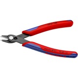 KNIPEX Electronic Super Knips XL 7861140 elektronica-tang Rood/blauw