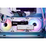 Kingston FURY 16 GB DDR5-5200 werkgeheugen Wit, KF552C40BWA-16, Renegade RGB, XMP