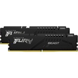 Kingston FURY Beast 32 GB DDR5-5600 (2x 16 GB) werkgeheugen Zwart, KF556C36BBEK2-32, XMP 3.0, EXPO