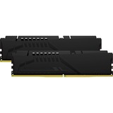 Kingston FURY Beast 32 GB DDR5-5600 (2x 16 GB) werkgeheugen Zwart, KF556C36BBEK2-32, XMP 3.0, EXPO
