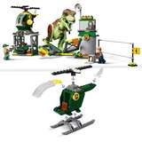 LEGO Jurassic World - T. rex dinosaurus ontsnapping Constructiespeelgoed 76944