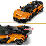 LEGO LEGO S.C. McLaren W1 Constructiespeelgoed 