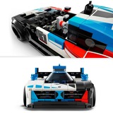 LEGO Speed Champions - BMW M4 GT3 & BMW M Hybrid V8 racewagens Constructiespeelgoed 76922