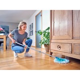 LEIFHEIT Dweilsysteem Set CLEAN TWIST Disc Mop Ergo Mobile vloerwisser Blauw/wit