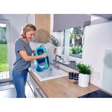 LEIFHEIT Dweilsysteem Set CLEAN TWIST Disc Mop Ergo Mobile vloerwisser Blauw/wit