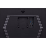 LG UltraGear 27GR83Q-B 27" gaming monitor Zwart, 2x HDMI, DisplayPort, USB-A, USB-B, 240 Hz