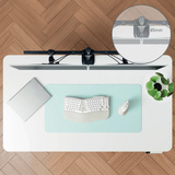Leitz Ergo Slim Dubbele Monitorarm Zwart