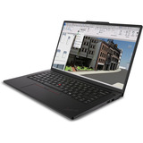Lenovo ThinkPad P14s Gen 7 Intel (21XJ001DMH) 14.5"  Copilot+ laptop Zwart | Ultra 7 356H | RTX PRO 500 | 32 GB | 512 GB SSD