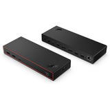 Lenovo ThinkPad USB4 Smart Dock 5500 dockingstation Zwart