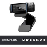 Logitech HD Pro Webcam C920 Zwart