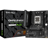 MAXSUN MS-Challenger B850M PLUS WIFI socket AM5 moederbord Zwart, RAID, Gb-LAN, WLAN, BT, Sound, µATX