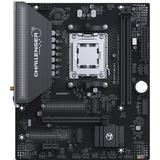 MAXSUN MS-Challenger B850M PLUS WIFI socket AM5 moederbord Zwart, RAID, Gb-LAN, WLAN, BT, Sound, µATX