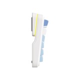 MCHOSE K99 Sky Blue Icy Creamsicle Wireless Gasket Mount Mechanical RGB toetsenbord Wit, US lay-out (QWERTY), Kailh Box Icy Creamsicle, RGB, Hot swap, Double-Shot PBT, draadloos | Bluetooth | USB-C