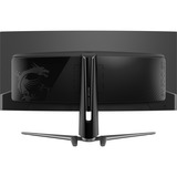 MSI MAG 341CQP QD-OLED 34" Curved UltraWide gaming monitor Zwart, 2x HDMI, DisplayPort, 2x USB-A, USB-B, USB-C, 175 Hz