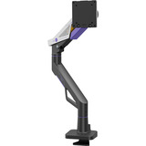 Neomounts ACE gaming DS70-256BL1 Gaming monitorarm Paars/zwart, Gasveer, Topfix, 180°-stop