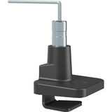 Neomounts ACE gaming DS70-256BL1 Gaming monitorarm Paars/zwart, Gasveer, Topfix, 180°-stop