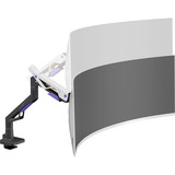 Neomounts DS70-256BL1 Gaming monitorarm 24-57” - gasveer - Topfix - 180°-stop Zwart