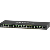 Netgear GS316EPP switch Zwart