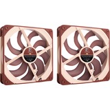 Noctua NF-A14x25 G2 PWM Sx2-PP case fan 4-pin PWM, 2 stuks