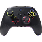 PowerA OPS v3 Pro Wireless Controller for PC and Cloud Gaming with Lumectra Zwart, 2.4 GHz, Bluetooth, USB-C