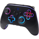PowerA OPS v3 Pro Wireless Controller for PC and Cloud Gaming with Lumectra Zwart, 2.4 GHz, Bluetooth, USB-C