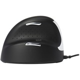 R-Go Tools HE Break ergonomische muis Zwart/zilver, 2400dpi, Links, Medium (Handlengte 165-185mm)