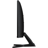 SAMSUNG Essential S27D396GAU 27" Curved monitor Zwart, 100 Hz, VGA, HDMI, Audio