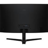 SAMSUNG Essential S27D396GAU 27" Curved monitor Zwart, 100 Hz, VGA, HDMI, Audio