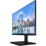 SAMSUNG F24T450FZU 24" monitor Zwart, 75 Hz, HDMI, DisplayPort