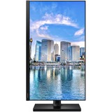 SAMSUNG F24T450FZU 24" monitor Zwart, 75 Hz, HDMI, DisplayPort