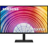 SAMSUNG Professional QHD monitor S60A LS32A600NWUXEN Zwart, QHD, HDR/HDR10, AMD Free-Sync