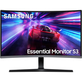 Samsung Essential S27D396GAU 27" curved monitor Zwart, HDMI, VGA