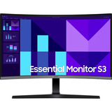 Samsung Essential S3 S39GD 27" curved monitor Zwart, HDMI, VGA