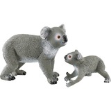 Schleich Wild Life - Koalamoeder met baby speelfiguur 42566