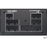 Seasonic VERTEX PX-750, modulaire 750 watt voeding  Zwart, 2x PCIe