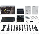 Seasonic VERTEX PX-750, modulaire 750 watt voeding  Zwart, 2x PCIe