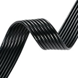 Sharkoon Rebel P20 SFX modulaire 1000 watt voeding  Zwart, 1x 12V-2x6, 2x PCIe