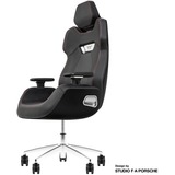 Thermaltake ARGENT E700 Design by Studio F. A. Porsche gamestoel Zwart