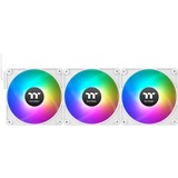 Thermaltake CT120 EX ARGB Sync PC Cooling Fan Snow (3-Fan Pack) case fans Wit, 3 stuks, 120 x 120 x 25 mm, PWM