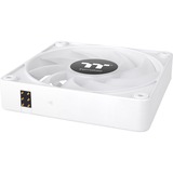 Thermaltake CT120 EX ARGB Sync PC Cooling Fan - White (3-Fan Pack) case fans Wit, 3 stuks, 120 x 120 x 25 mm, PWM, 4-pin PWM