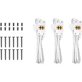 Thermaltake CT120 EX ARGB Sync PC Cooling Fan - White (3-Fan Pack) case fans Wit, 3 stuks, 120 x 120 x 25 mm, PWM, 4-pin PWM