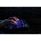 8BitDo Retro 87 Mechanical Keyboard - Mecha BREAK, gaming toetsenbord Zwart/blauw, US lay-out, Kailh Box Jellyfish Pro Glaze, TKL, ABS keycaps, Hot-swap, Bluetooth LE 5.0, Wireless 2.4GHz, USB