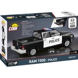 COBI RAM 1500 Police Constructiespeelgoed Schaal 1:35
