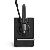 EPOS IMPACT D 30 USB ML on-ear headset Zwart