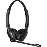 EPOS IMPACT D 30 USB ML on-ear headset Zwart