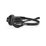 EPOS IMPACT D 30 USB ML on-ear headset Zwart