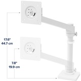 Ergotron NX Monitorarm Wit