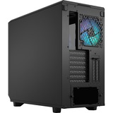 Fractal Design Meshify 2 RGB Black TG Light Tint midi tower behuizing Zwart | 3x USB-A | Window